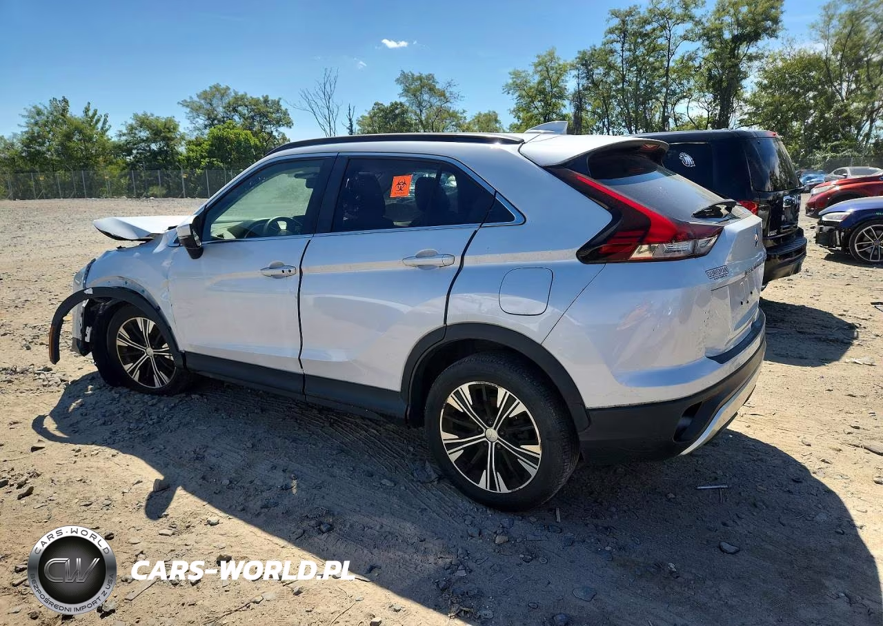 2022 Mitsubishi Eclipse Cross Se VIN:JA4ATWAA2NZ021371 - 2