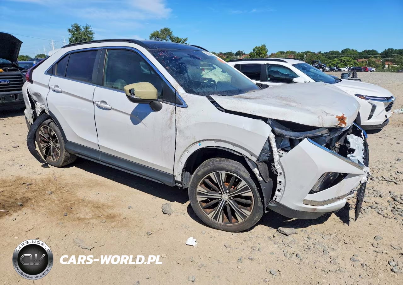 2022 Mitsubishi Eclipse Cross Se VIN:JA4ATWAA2NZ021371 - 4