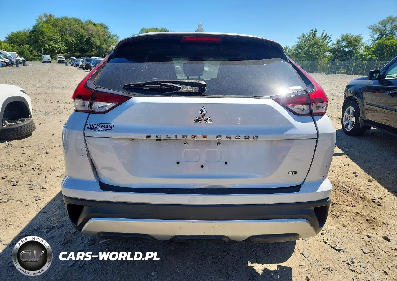 2022 Mitsubishi Eclipse Cross Se VIN:JA4ATWAA2NZ021371 - 6