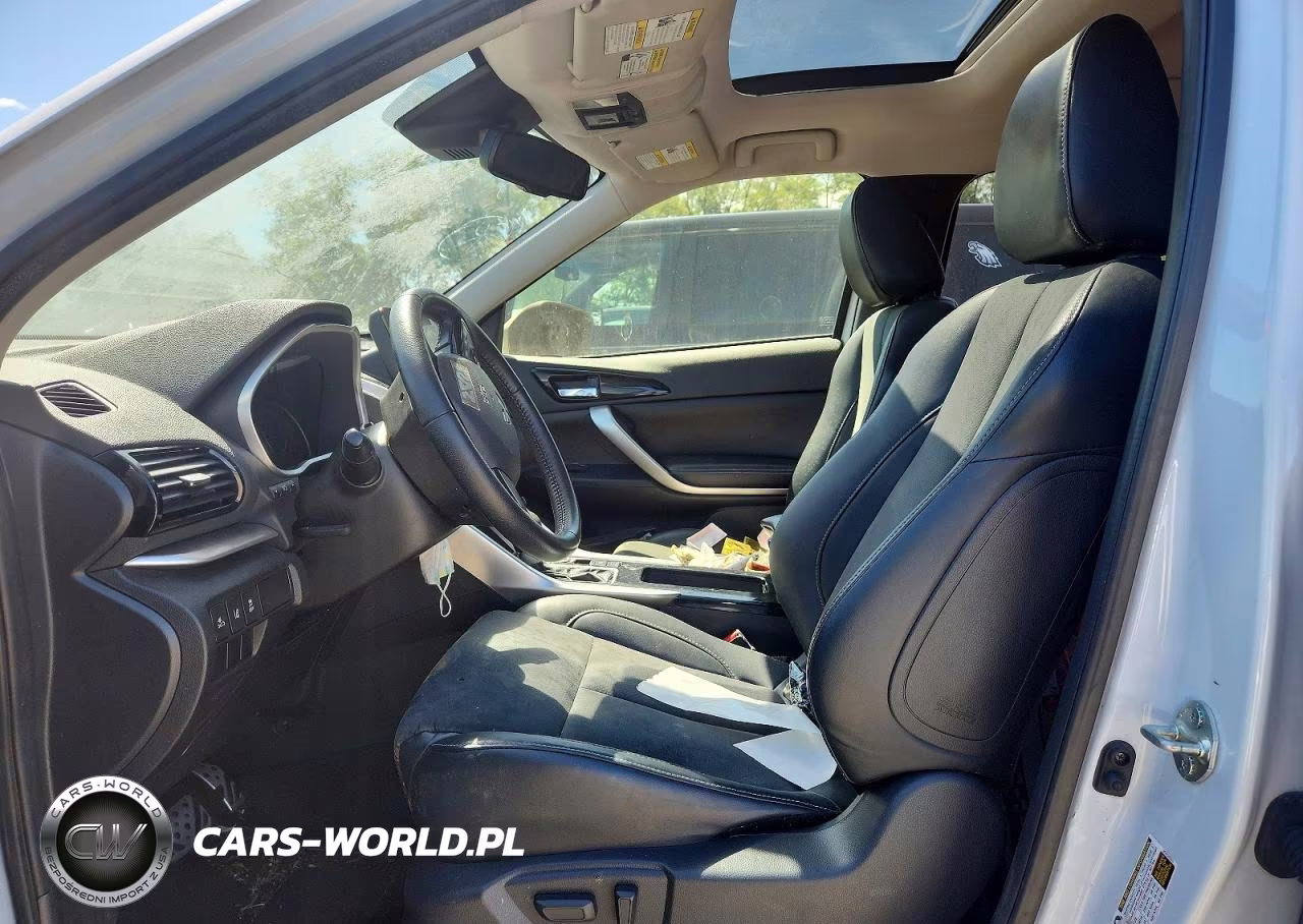 2022 Mitsubishi Eclipse Cross Se VIN:JA4ATWAA2NZ021371 - 7