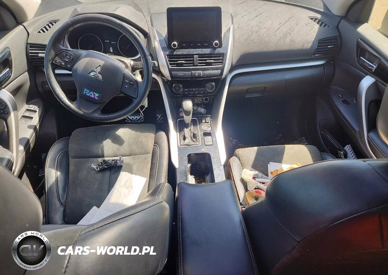 2022 Mitsubishi Eclipse Cross Se VIN:JA4ATWAA2NZ021371 - 8
