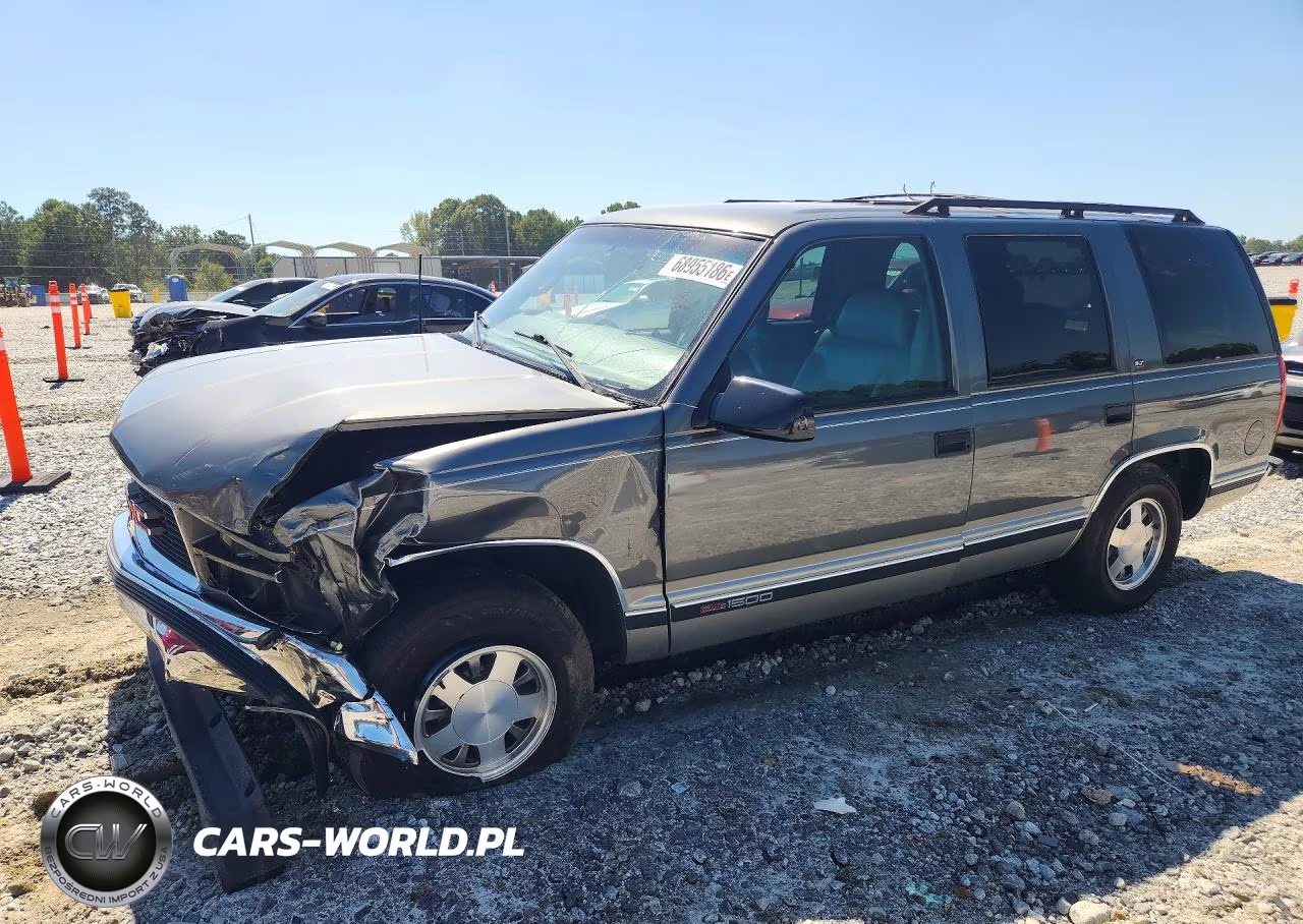 1999 GMC Yukon VIN:1GKEC13R0XJ755560 - 1