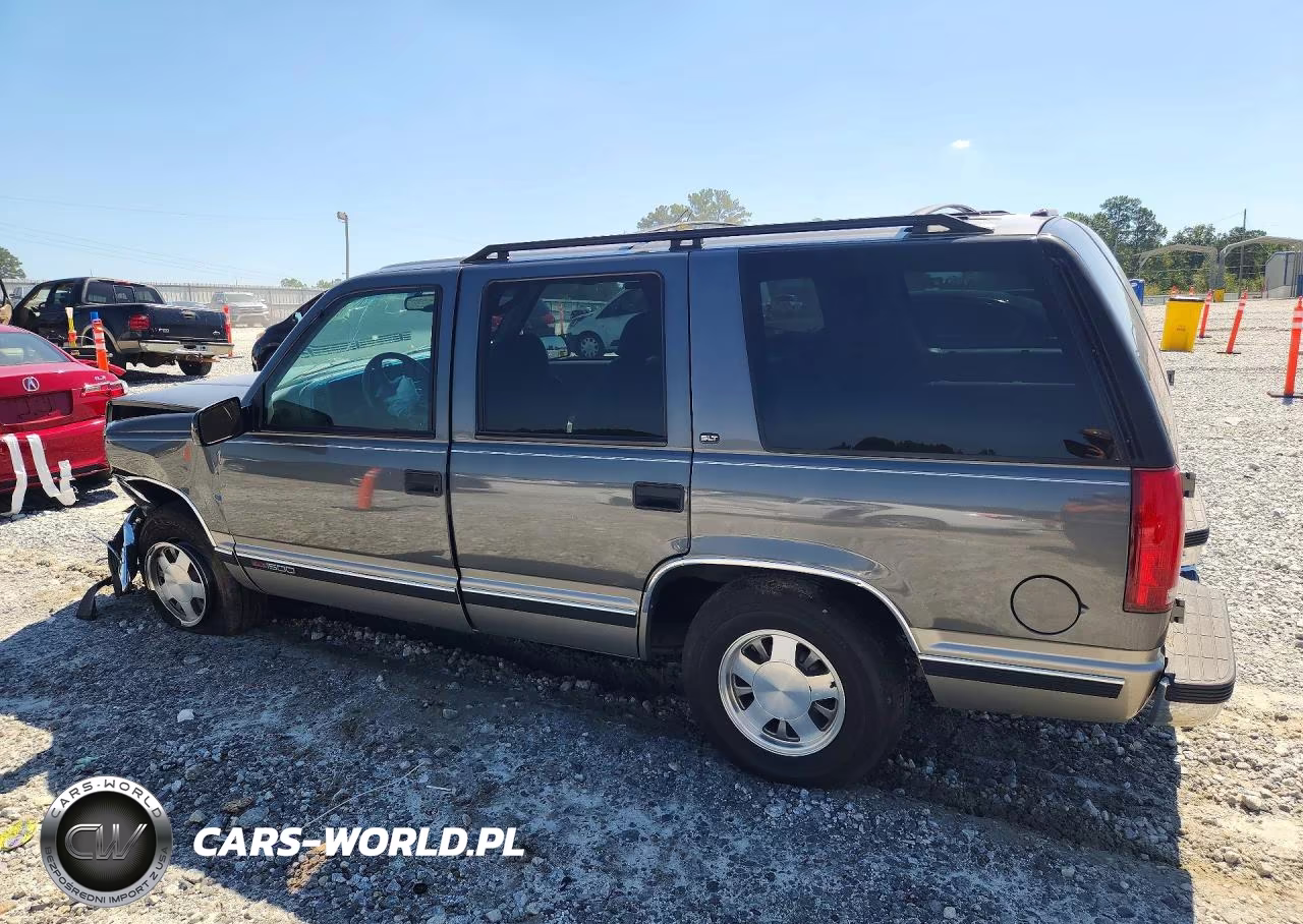 1999 GMC Yukon VIN:1GKEC13R0XJ755560 - 2