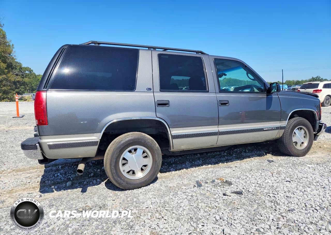 1999 GMC Yukon VIN:1GKEC13R0XJ755560 - 3
