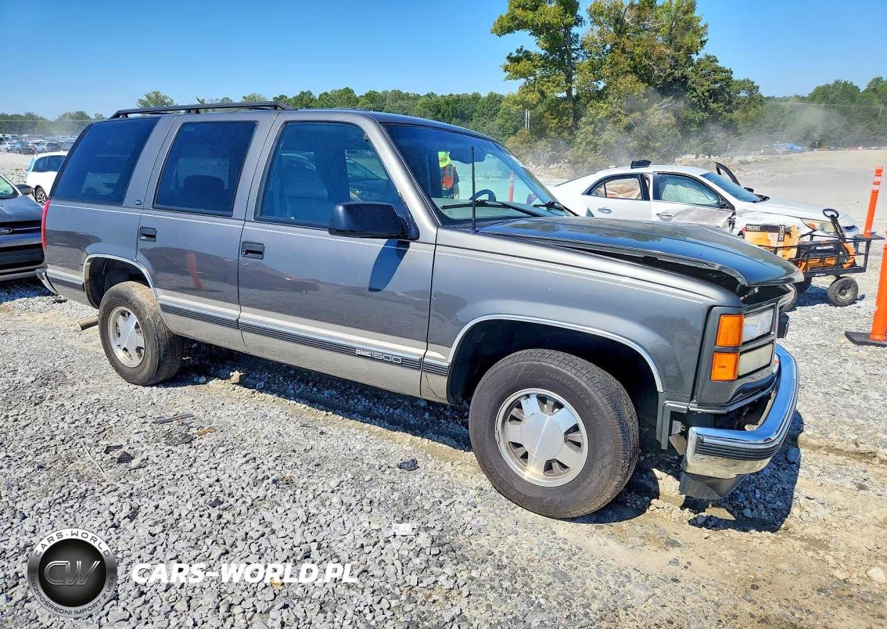 1999 GMC Yukon VIN:1GKEC13R0XJ755560 - 4