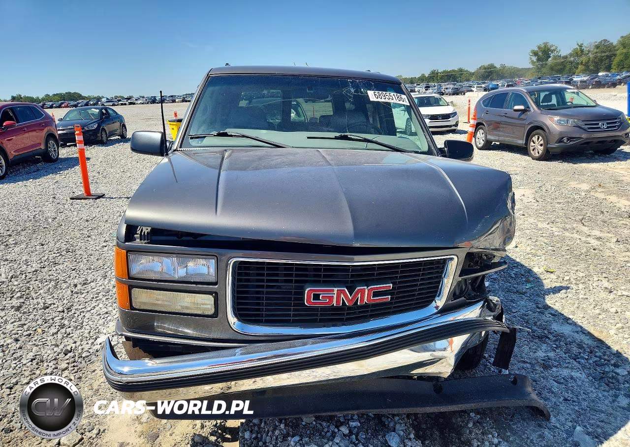 1999 GMC Yukon VIN:1GKEC13R0XJ755560 - 5