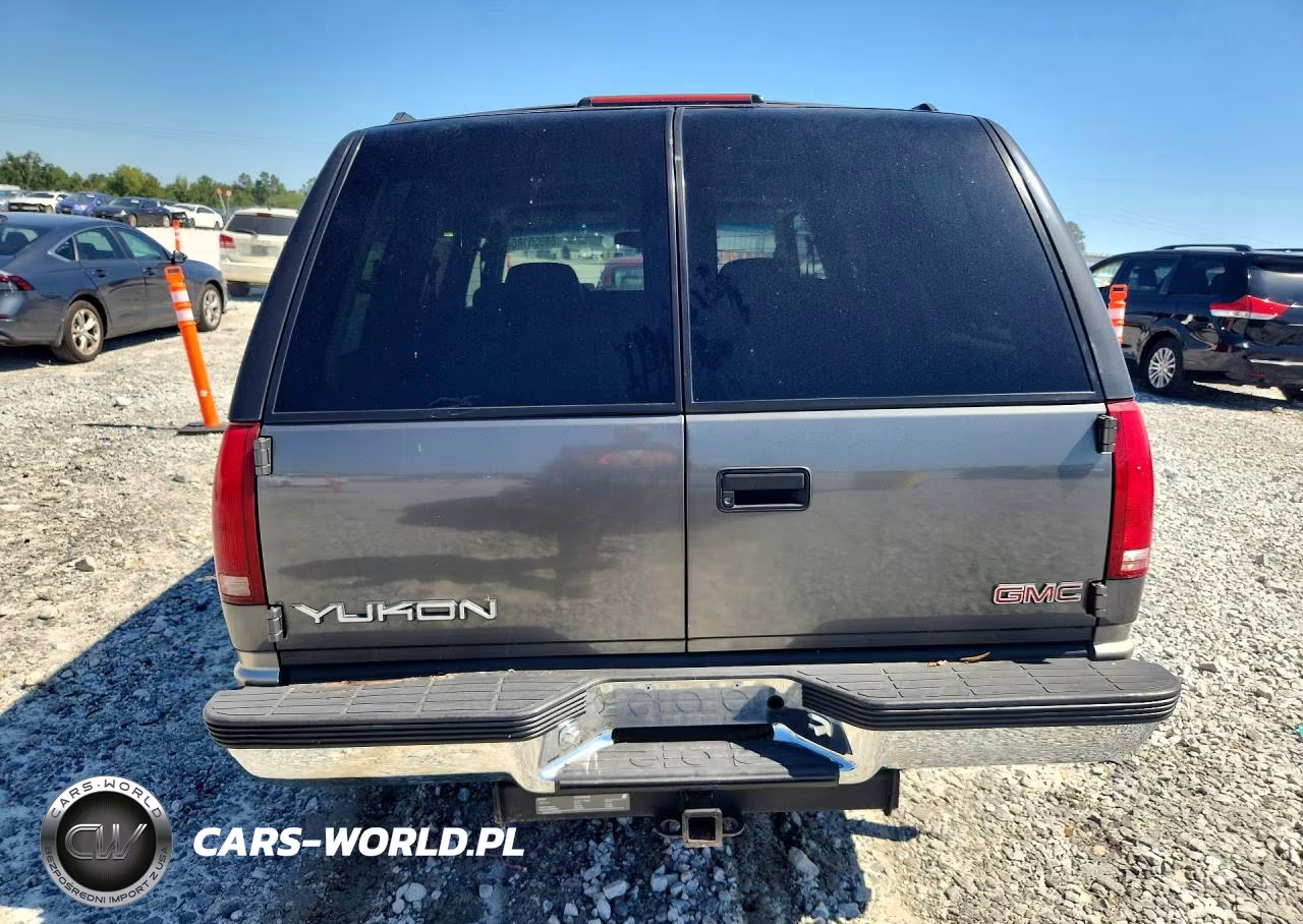 1999 GMC Yukon VIN:1GKEC13R0XJ755560 - 6