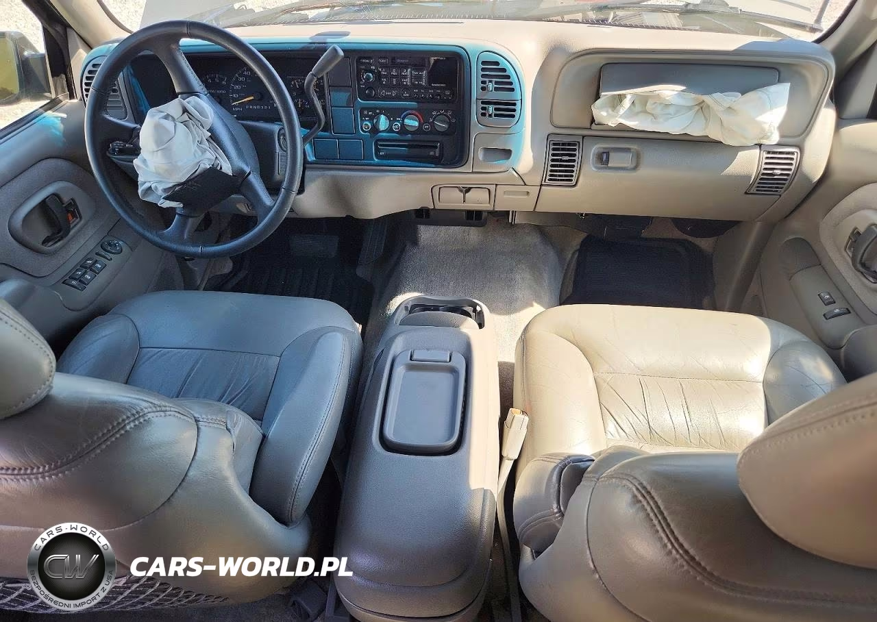 1999 GMC Yukon VIN:1GKEC13R0XJ755560 - 8
