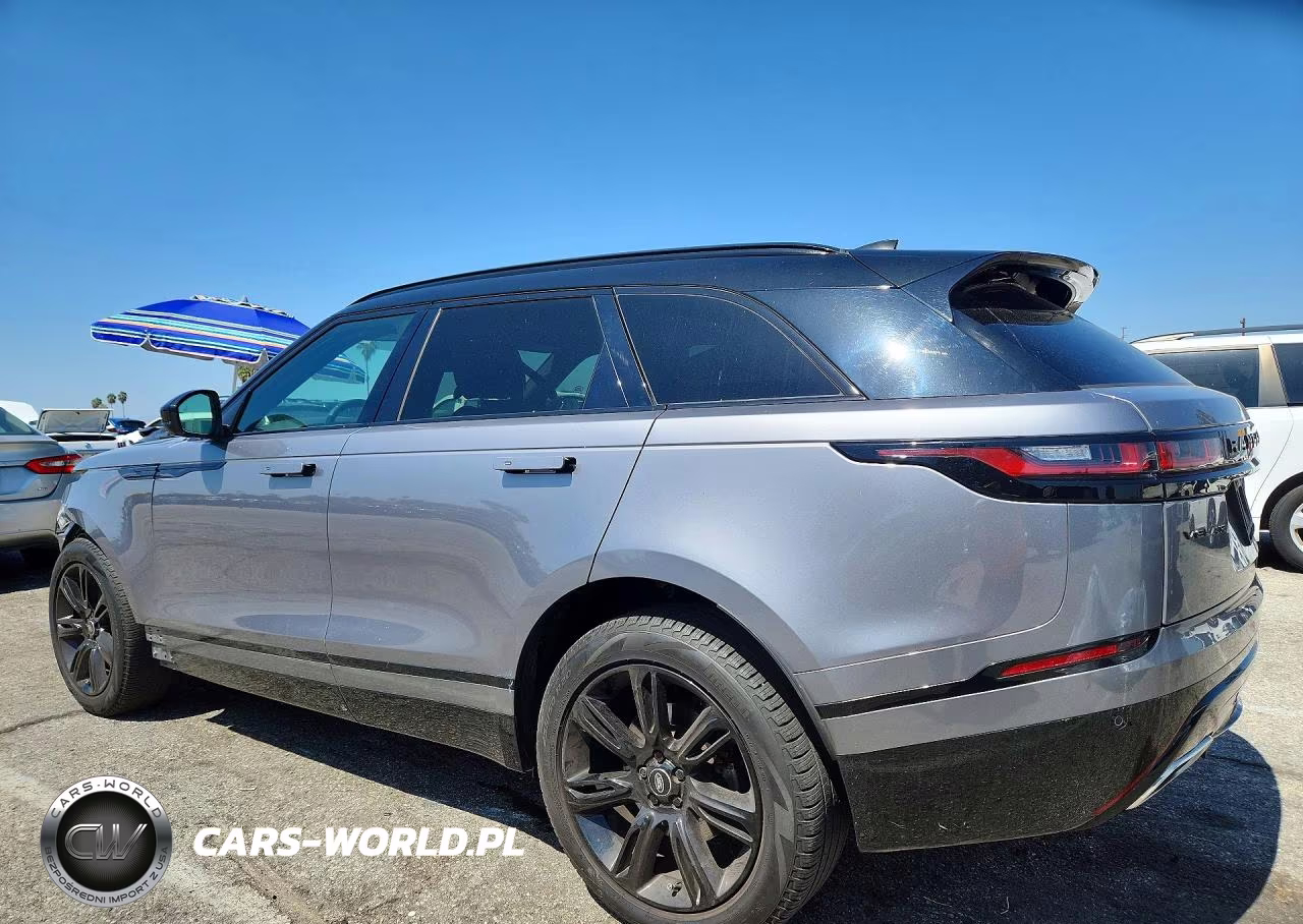 2023 Land Rover Range Rover Velar R-Dynamic S VIN:SALYT2EU0PA365745 - 2