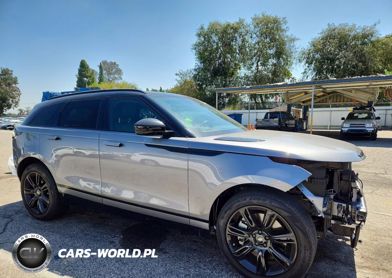 2023 Land Rover Range Rover Velar R-Dynamic S VIN:SALYT2EU0PA365745 - 4
