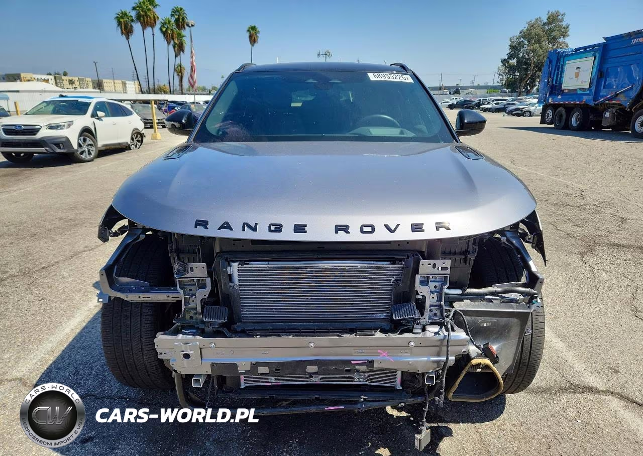 2023 Land Rover Range Rover Velar R-Dynamic S VIN:SALYT2EU0PA365745 - 5