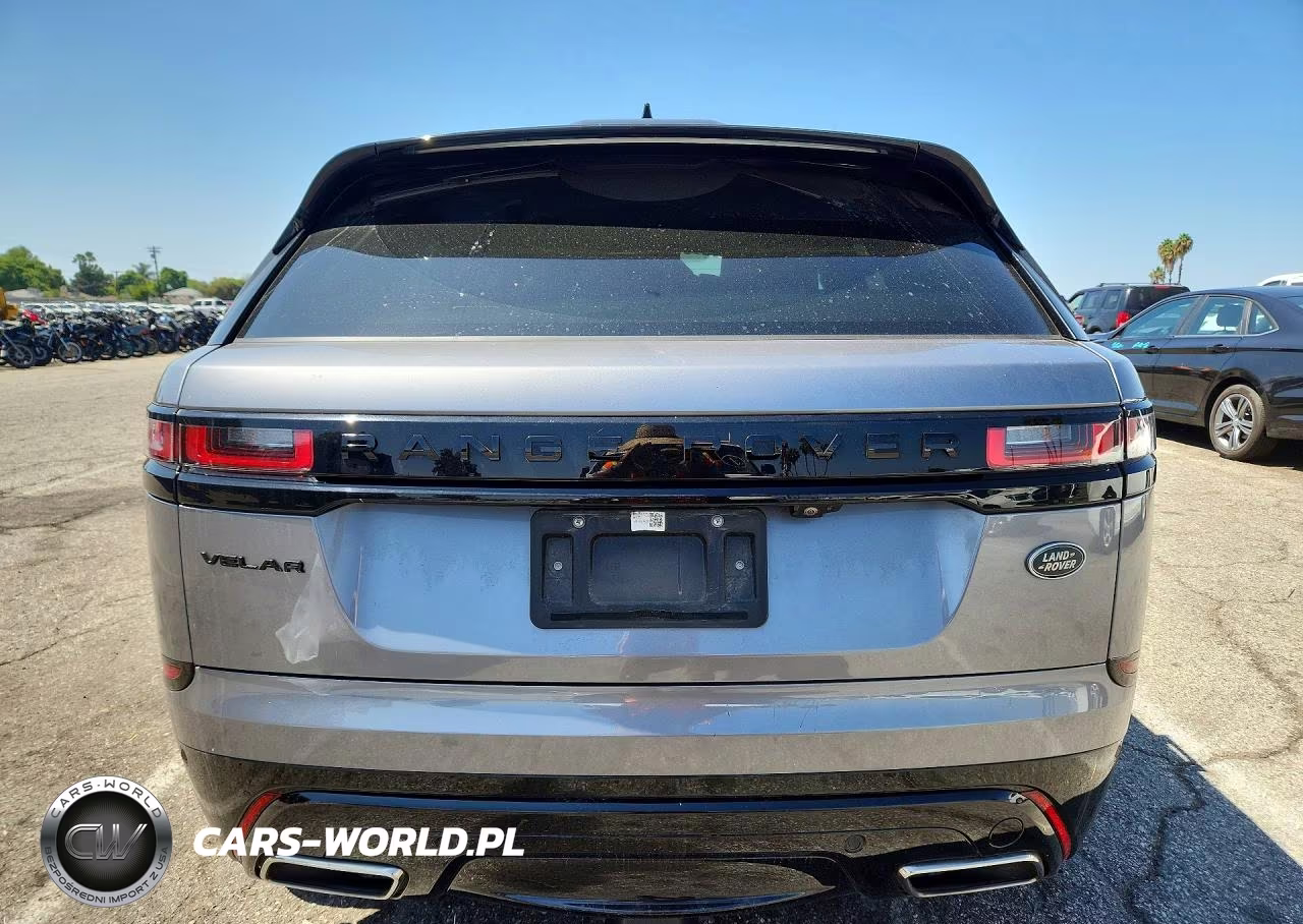 2023 Land Rover Range Rover Velar R-Dynamic S VIN:SALYT2EU0PA365745 - 6