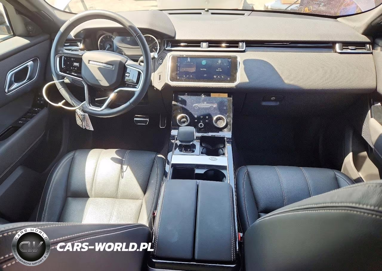 2023 Land Rover Range Rover Velar R-Dynamic S VIN:SALYT2EU0PA365745 - 8