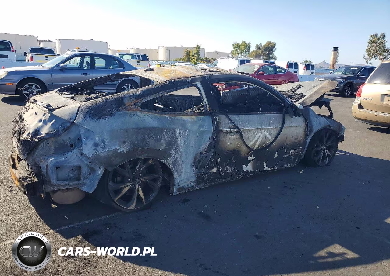2019 Honda Civic Si VIN:2HGFC3A54KH753706 - 3