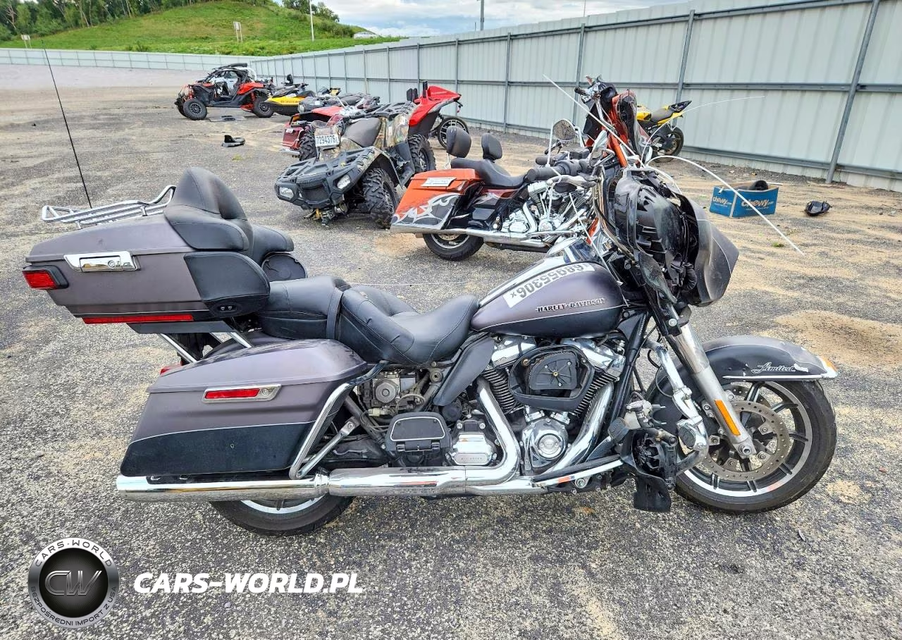 2017 Harley-Davidson Flhtk Ultra Limited VIN:1HD1KED15HB604110 - 1