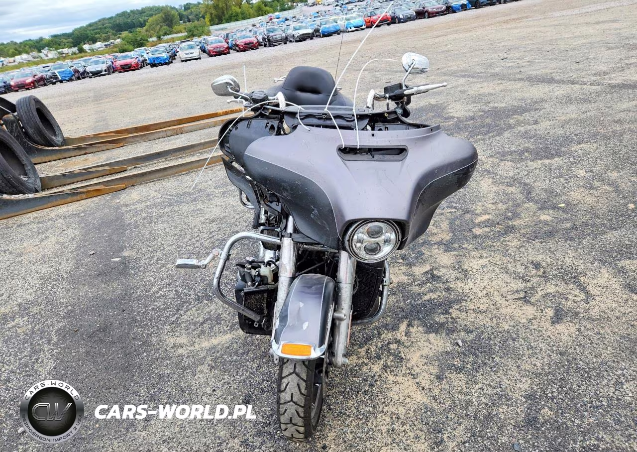 2017 Harley-Davidson Flhtk Ultra Limited VIN:1HD1KED15HB604110 - 2