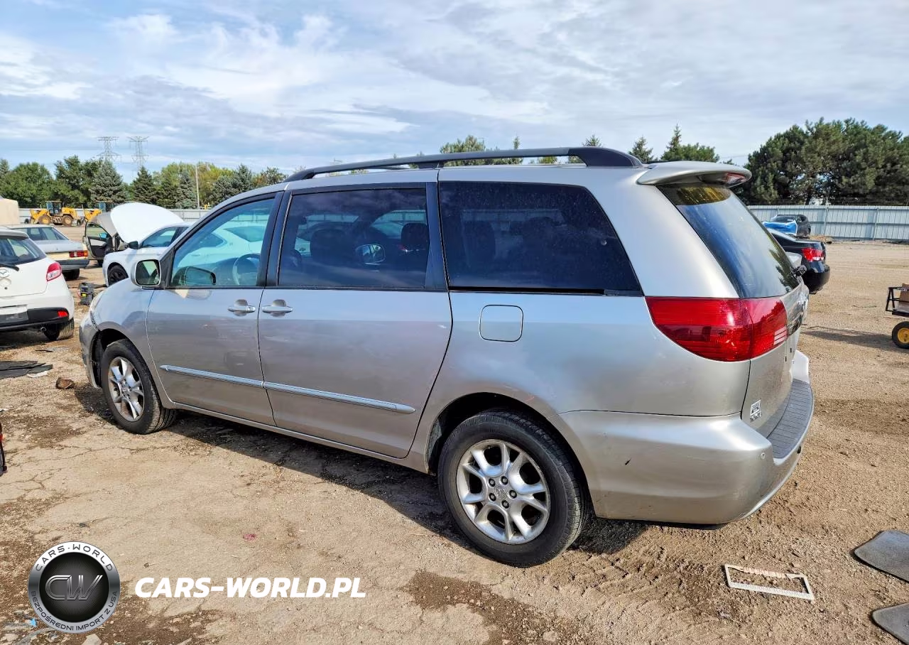 2004 Toyota Sienna Xle Limited 7 Passenger VIN:5TDBA22C14S023461 - 2