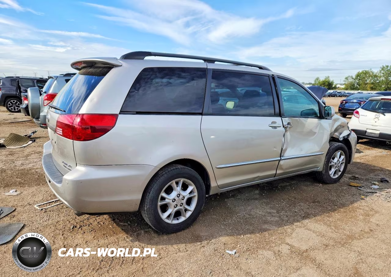 2004 Toyota Sienna Xle Limited 7 Passenger VIN:5TDBA22C14S023461 - 3