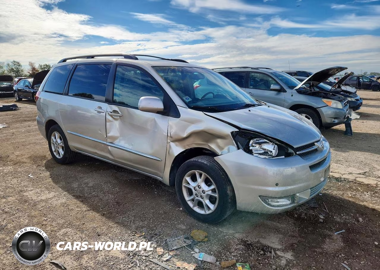 2004 Toyota Sienna Xle Limited 7 Passenger VIN:5TDBA22C14S023461 - 4