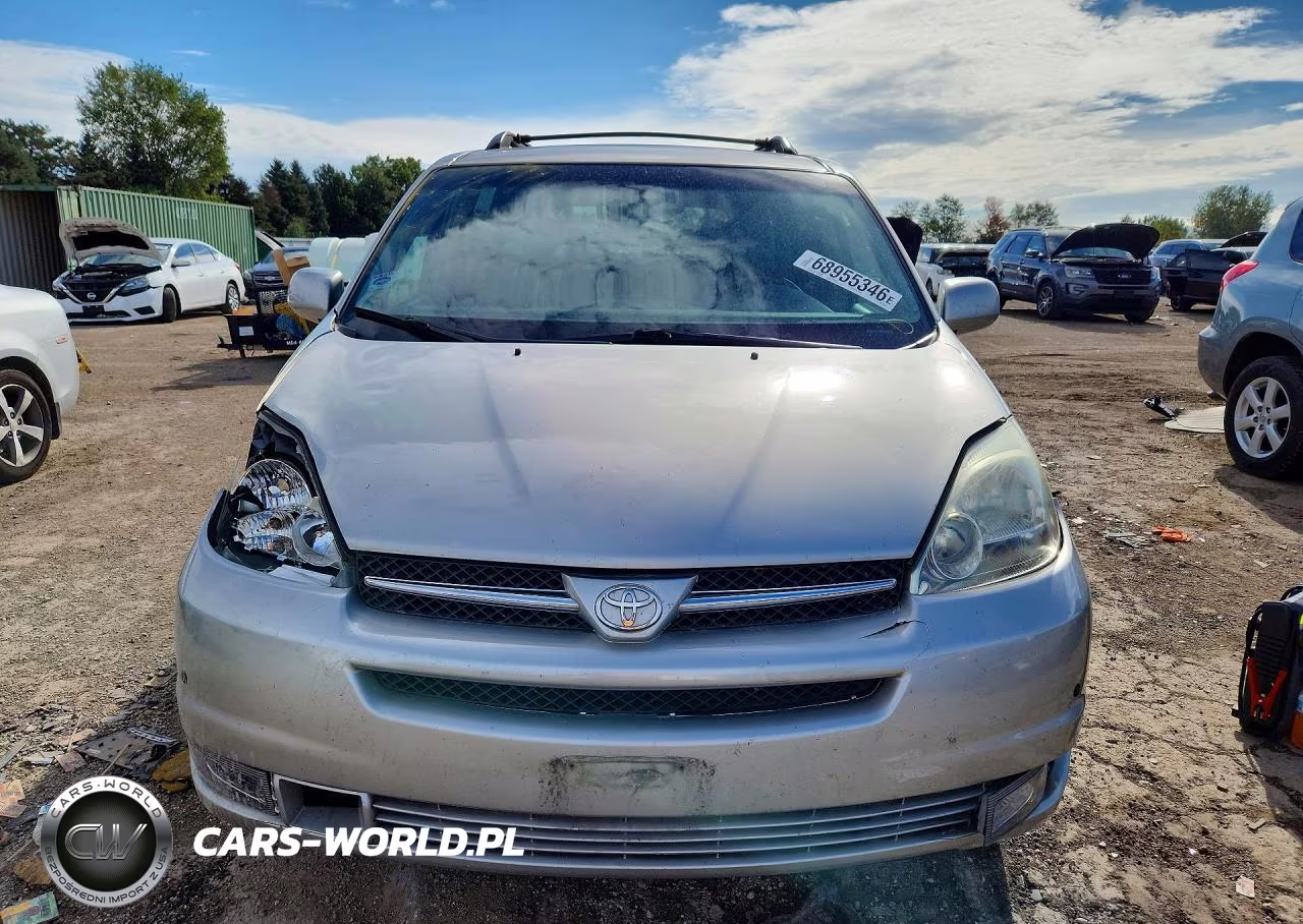 2004 Toyota Sienna Xle Limited 7 Passenger VIN:5TDBA22C14S023461 - 5