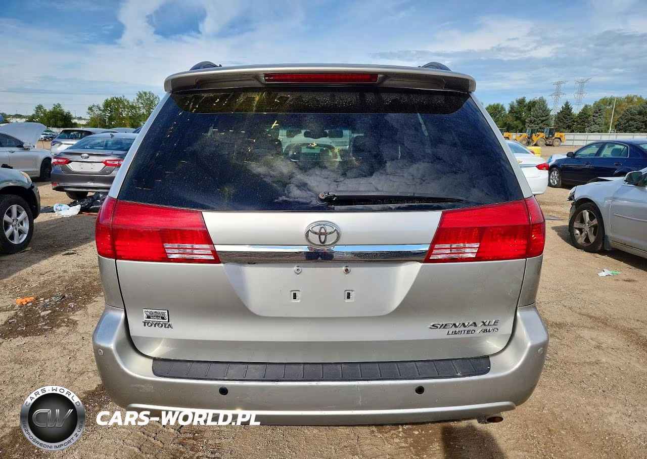 2004 Toyota Sienna Xle Limited 7 Passenger VIN:5TDBA22C14S023461 - 6