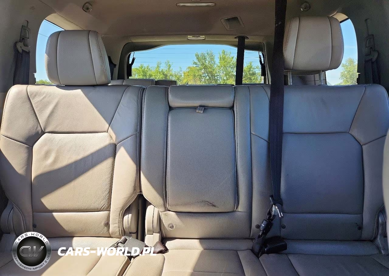 2013 Honda Pilot Exl VIN:5FNYF3H58DB015727 - 10