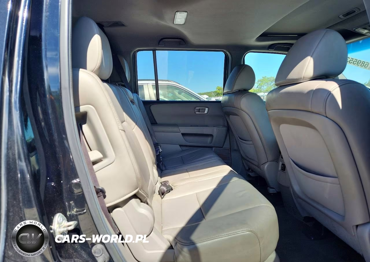2013 Honda Pilot Exl VIN:5FNYF3H58DB015727 - 11
