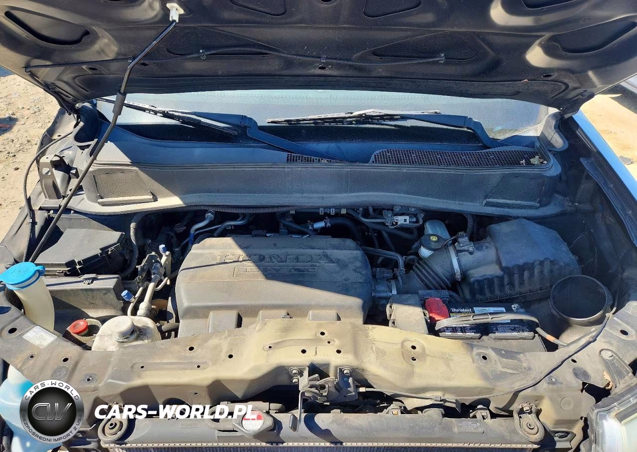 2013 Honda Pilot Exl VIN:5FNYF3H58DB015727 - 12
