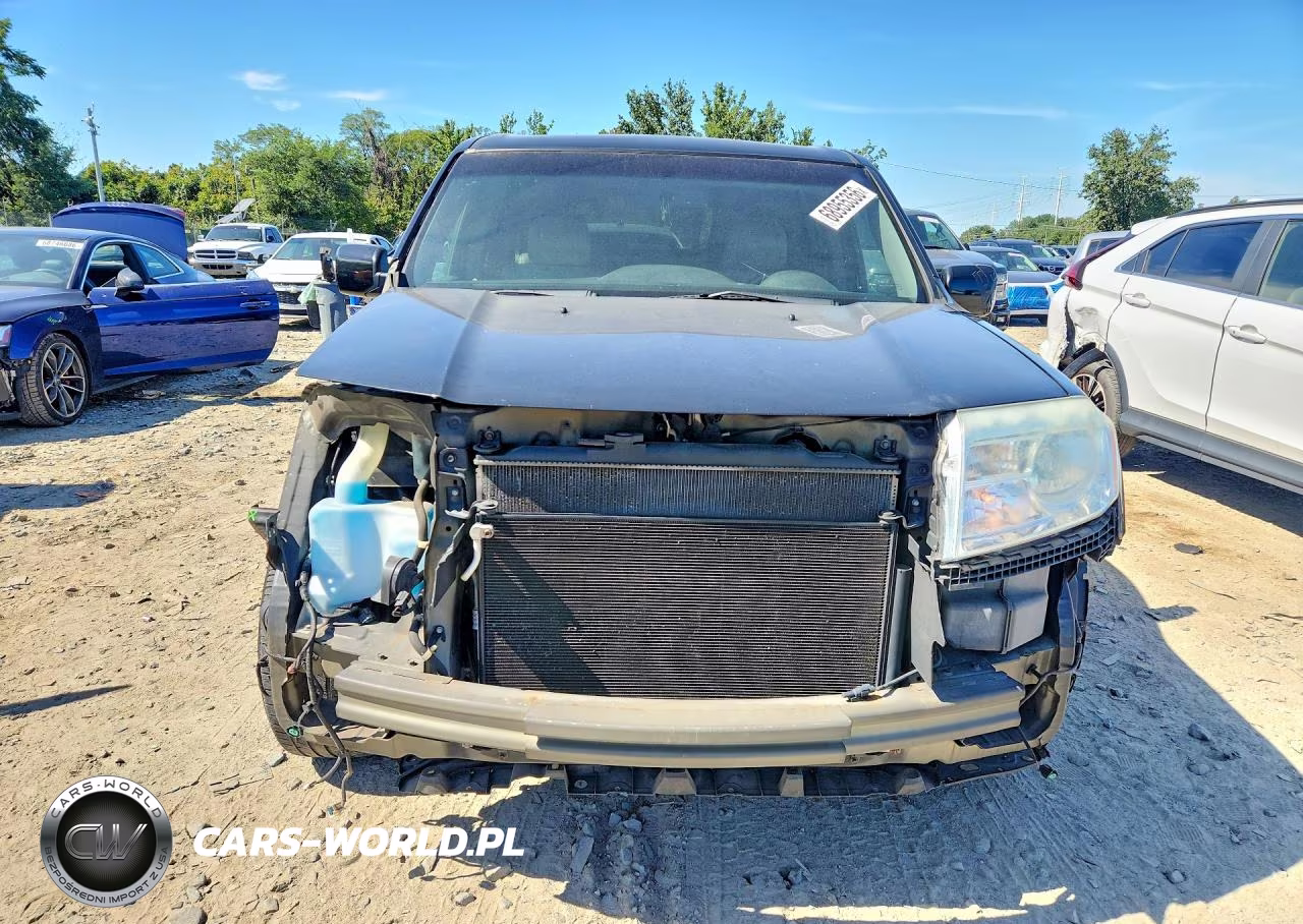 2013 Honda Pilot Exl VIN:5FNYF3H58DB015727 - 5