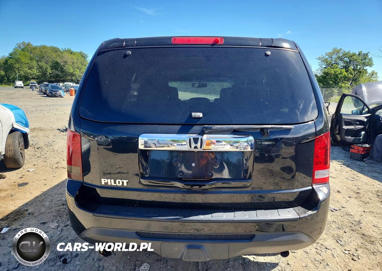 2013 Honda Pilot Exl VIN:5FNYF3H58DB015727 - 6