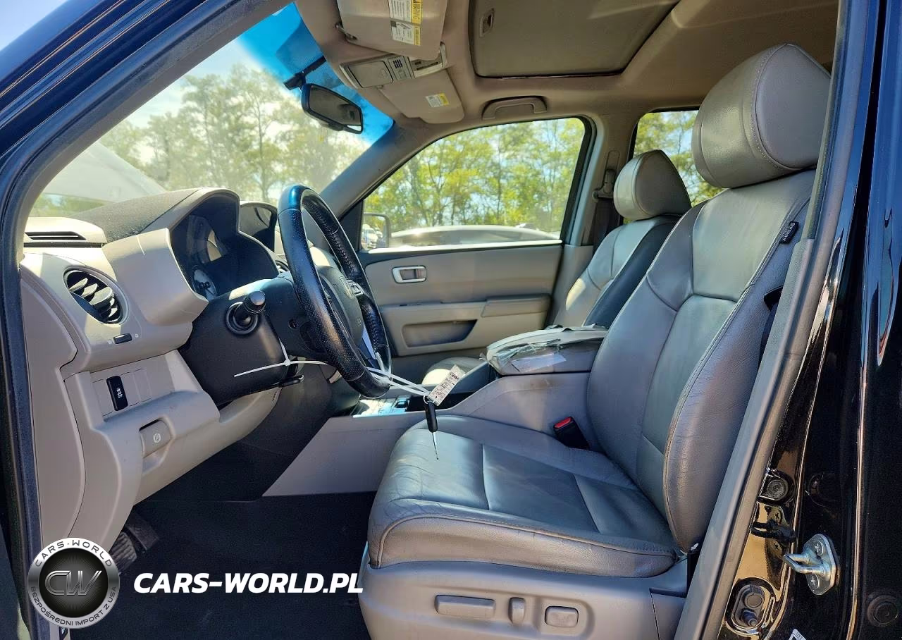 2013 Honda Pilot Exl VIN:5FNYF3H58DB015727 - 7