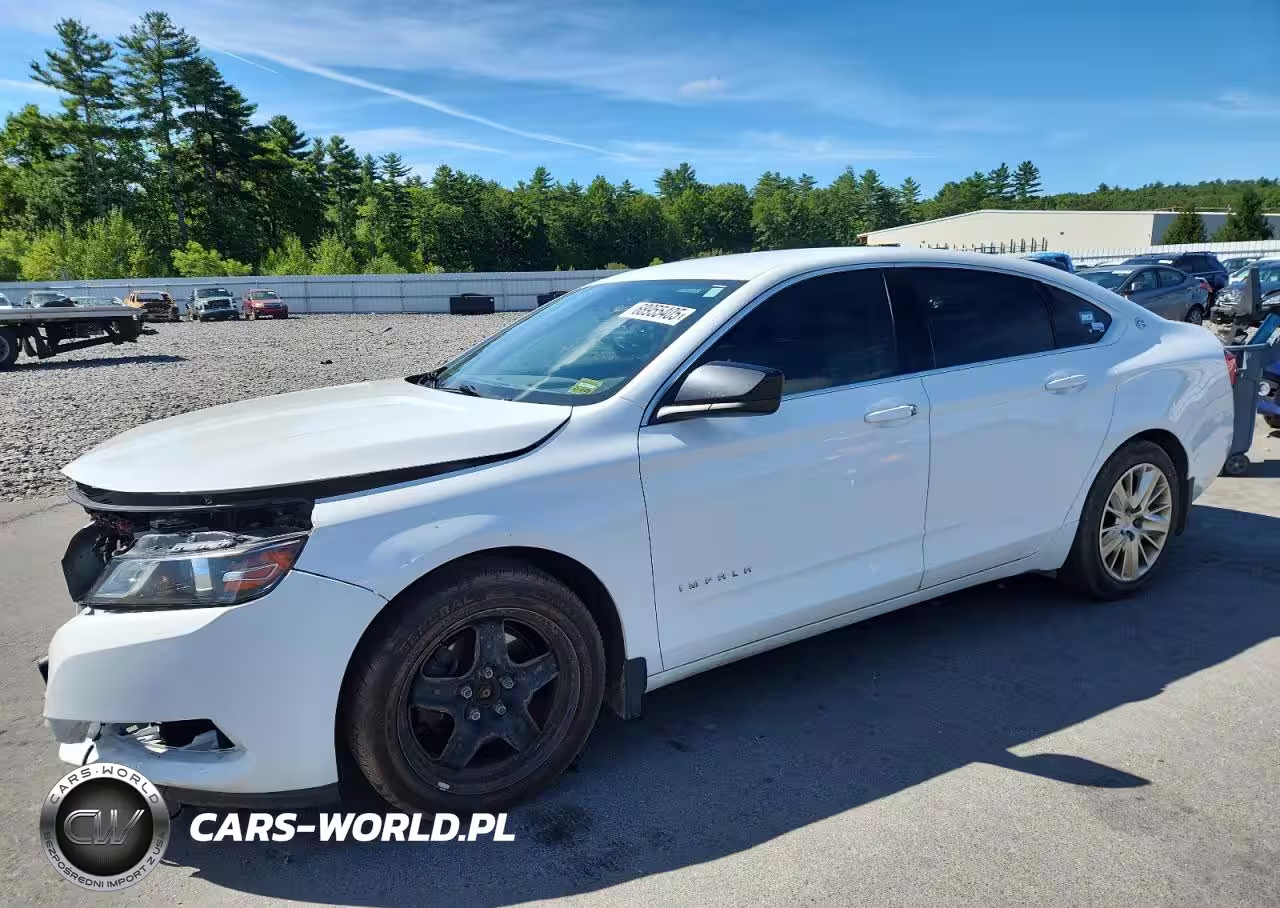 2016 Chevrolet Impala Ls