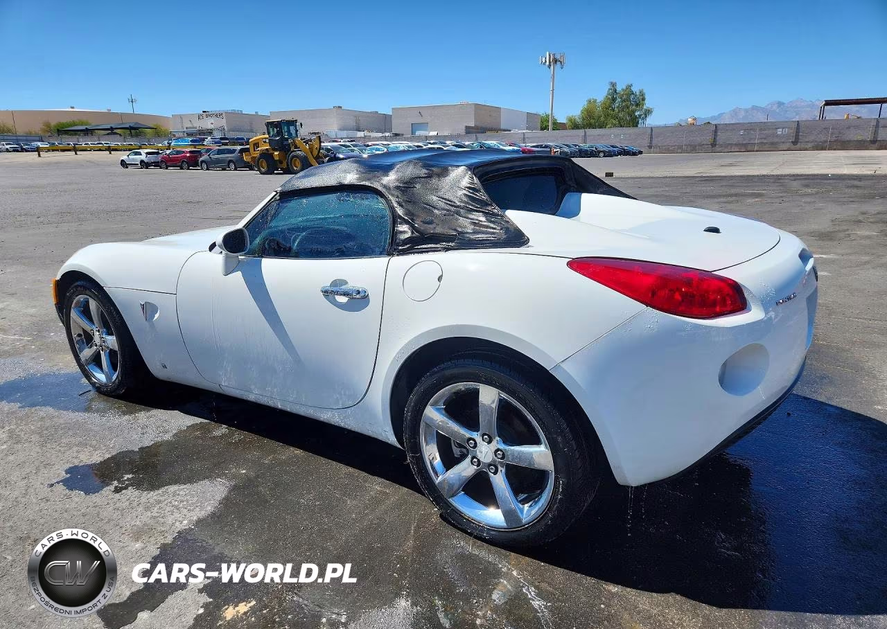 2006 Pontiac Solstice VIN:1G2MB33BX6Y108540 - 2