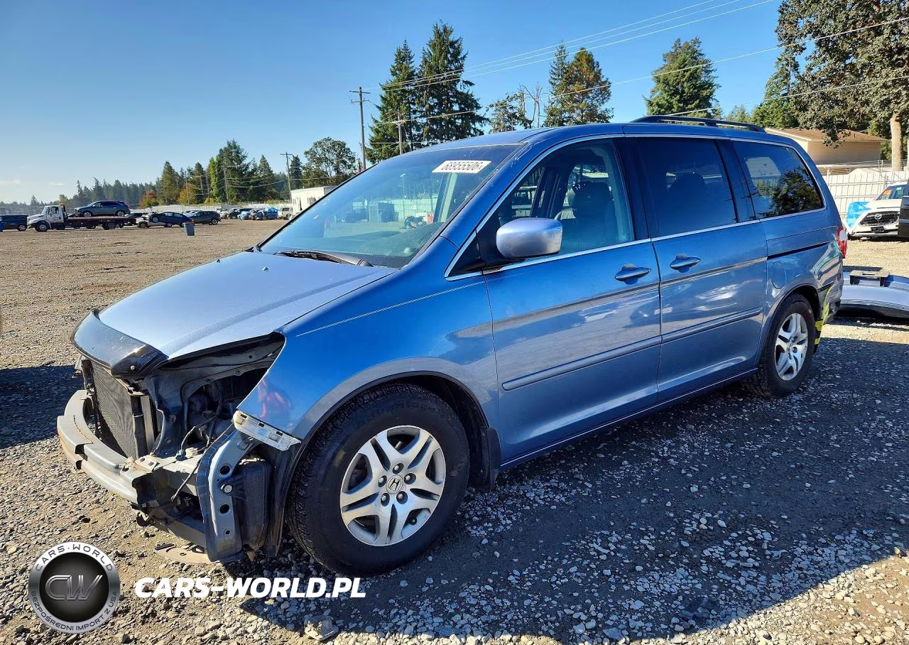 2006 Honda Odyssey Exl
