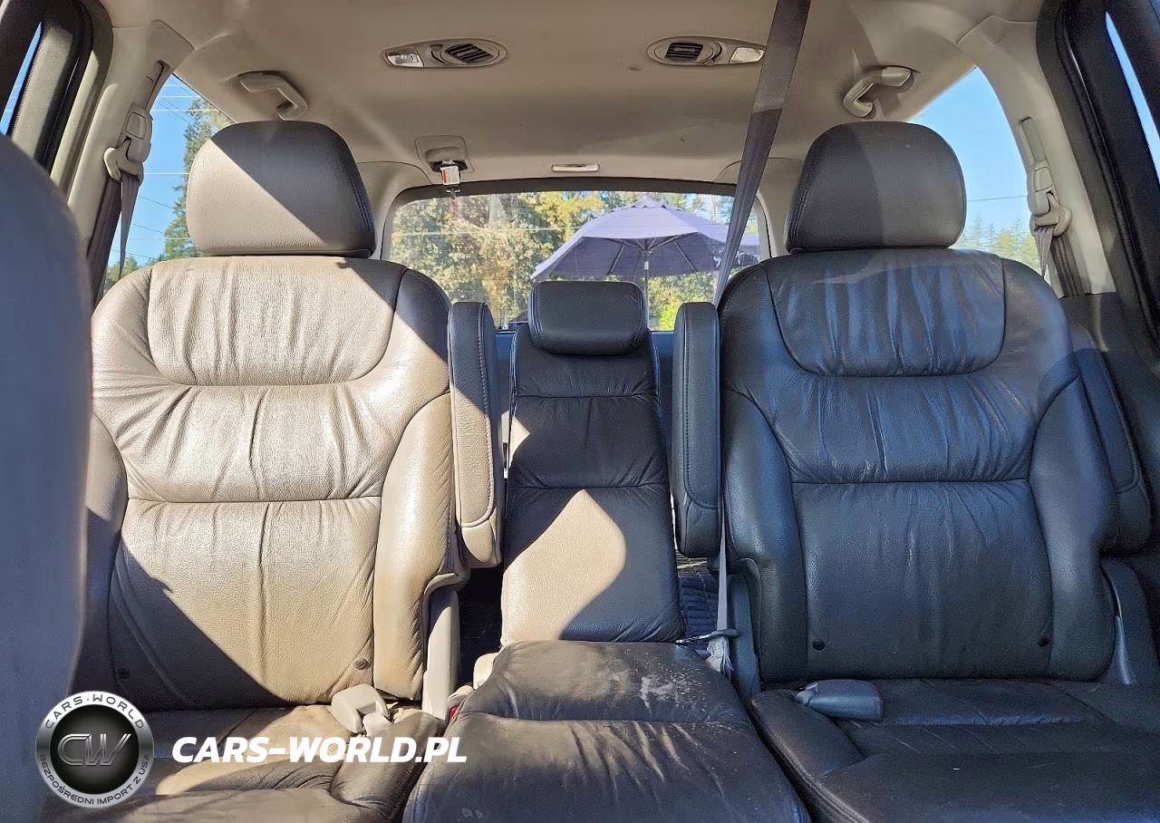 2006 Honda Odyssey Exl VIN:5FNRL38646B104994 - 10