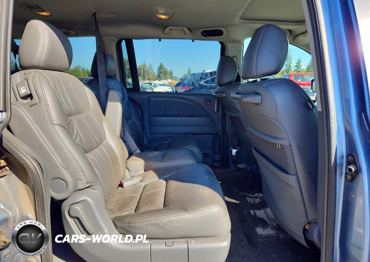 2006 Honda Odyssey Exl VIN:5FNRL38646B104994 - 11