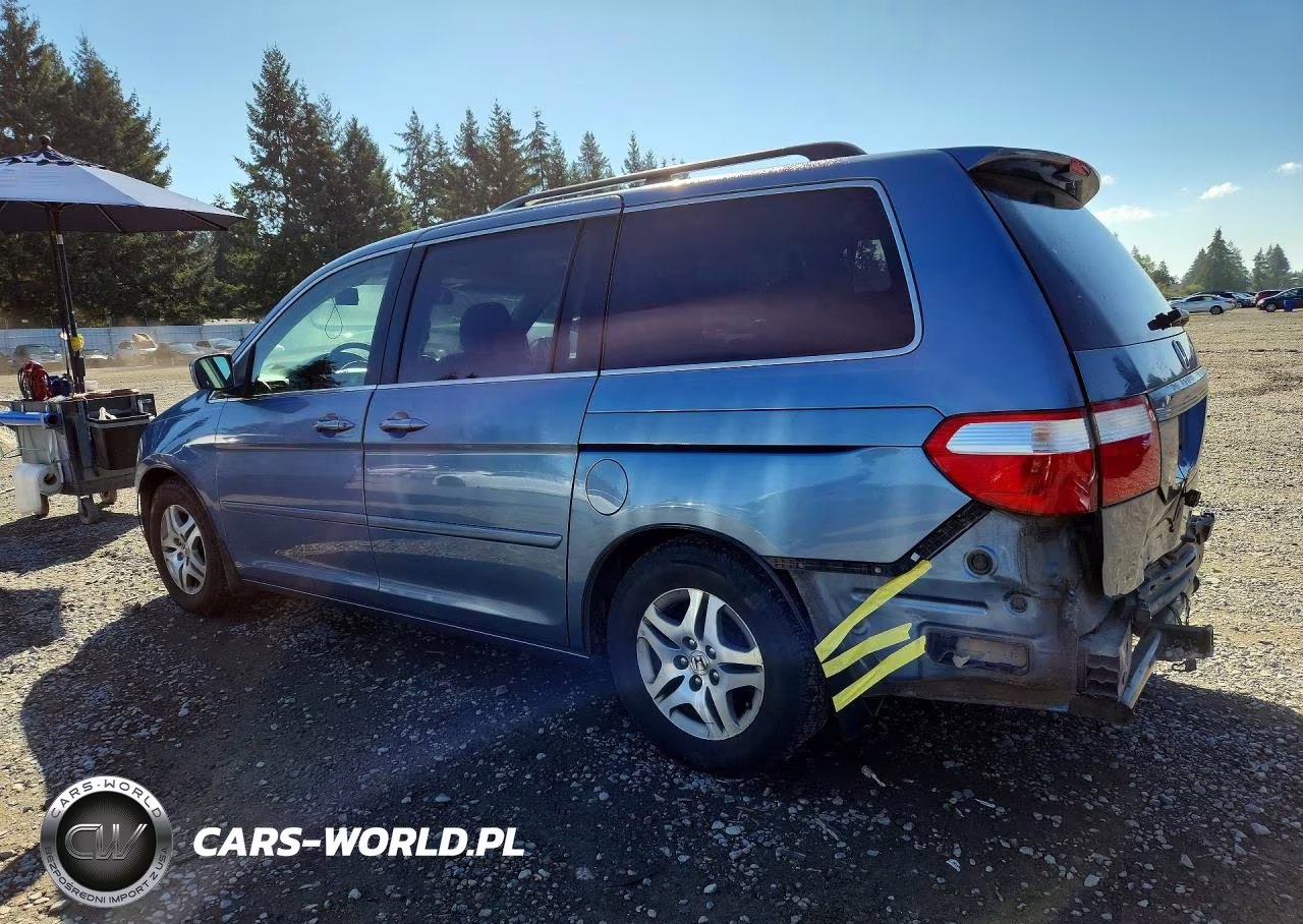 2006 Honda Odyssey Exl VIN:5FNRL38646B104994 - 2