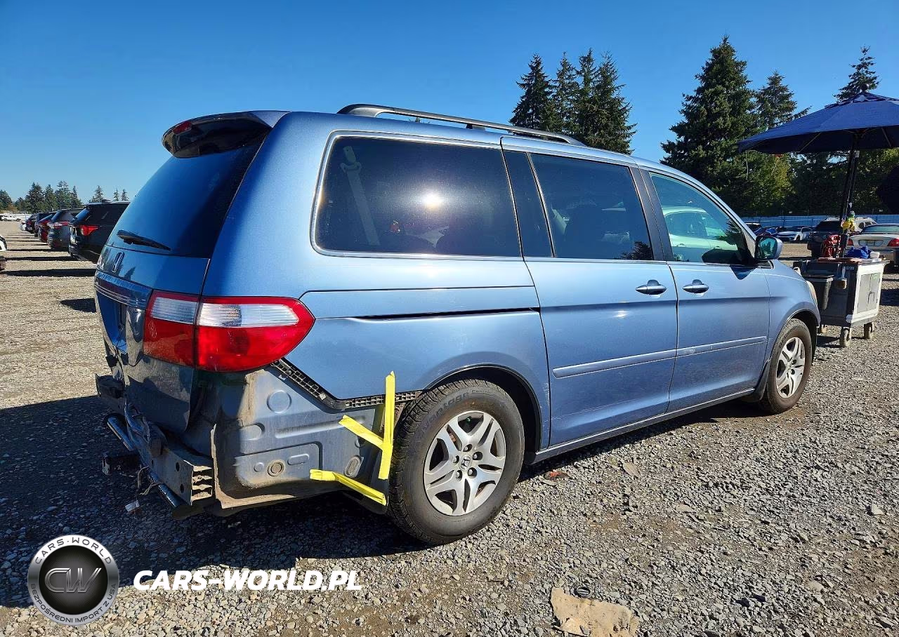 2006 Honda Odyssey Exl VIN:5FNRL38646B104994 - 3