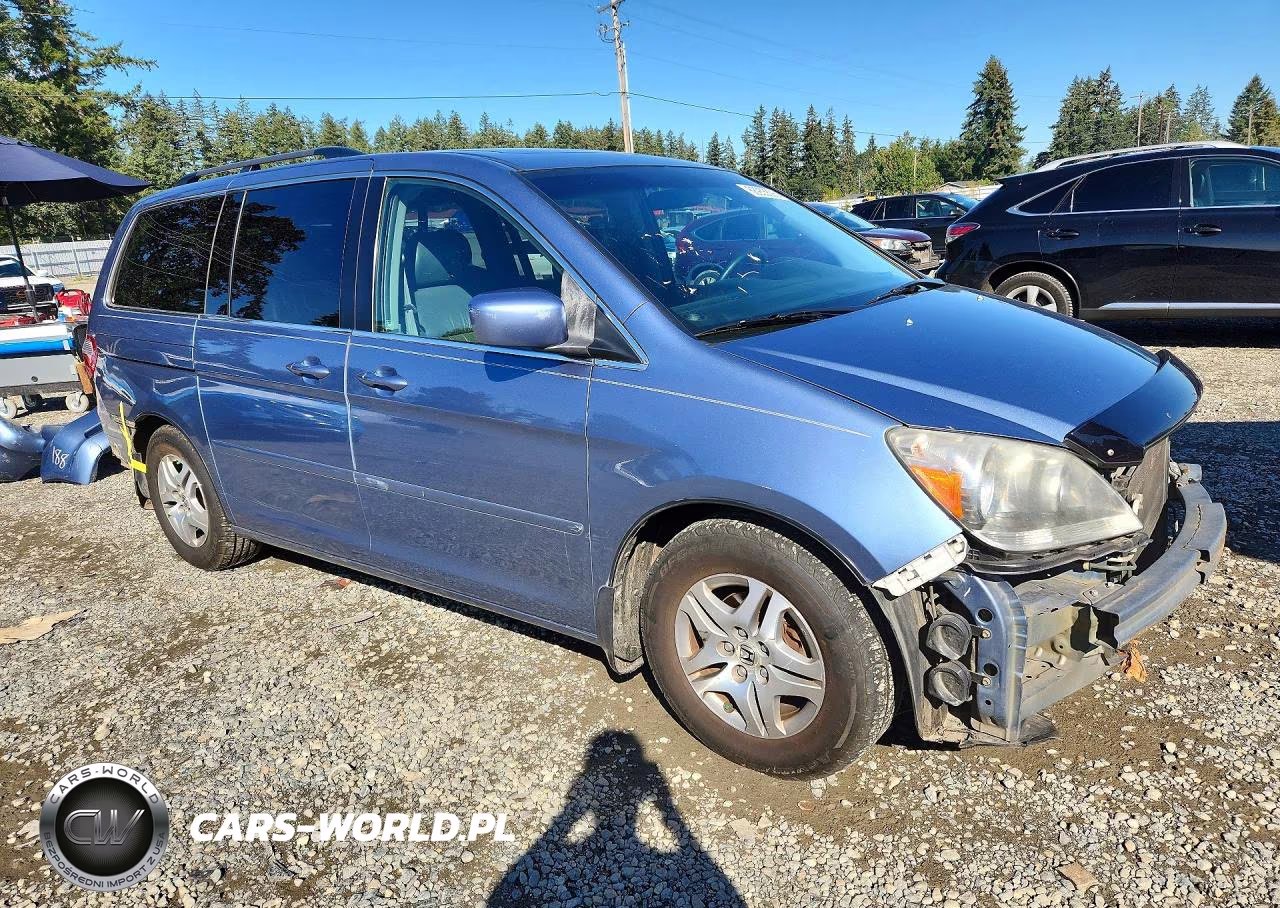 2006 Honda Odyssey Exl VIN:5FNRL38646B104994 - 4