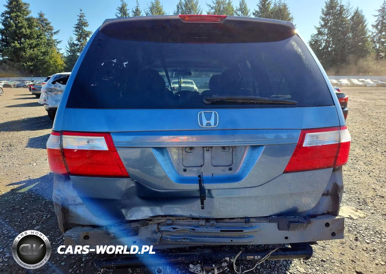 2006 Honda Odyssey Exl VIN:5FNRL38646B104994 - 6