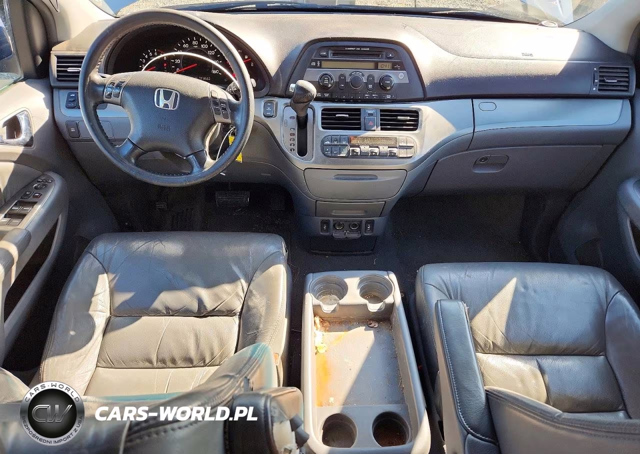 2006 Honda Odyssey Exl VIN:5FNRL38646B104994 - 8