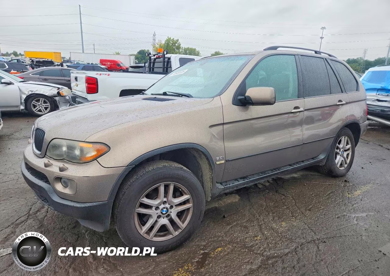 2006 BMW X5 3.0I
