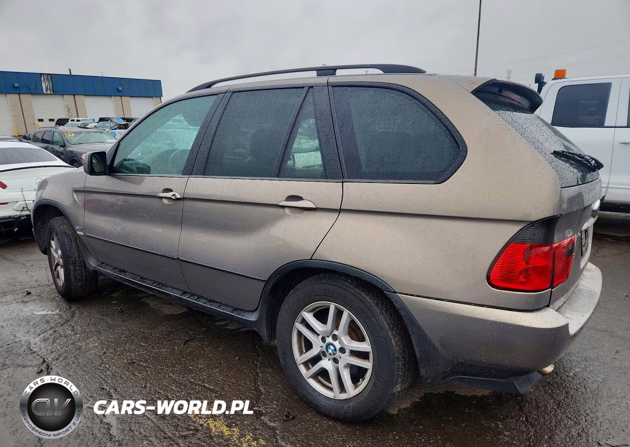 2006 BMW X5 3.0I VIN:5UXFA13526LY33812 - 2