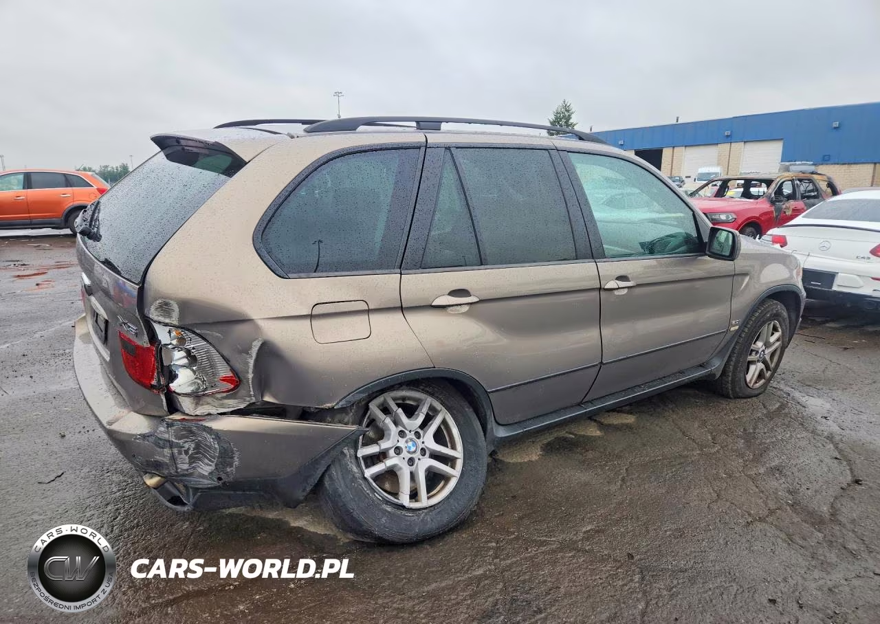 2006 BMW X5 3.0I VIN:5UXFA13526LY33812 - 3