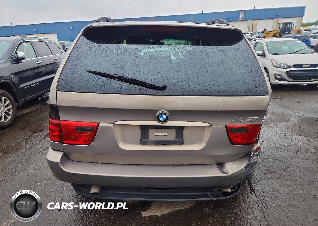 2006 BMW X5 3.0I VIN:5UXFA13526LY33812 - 6
