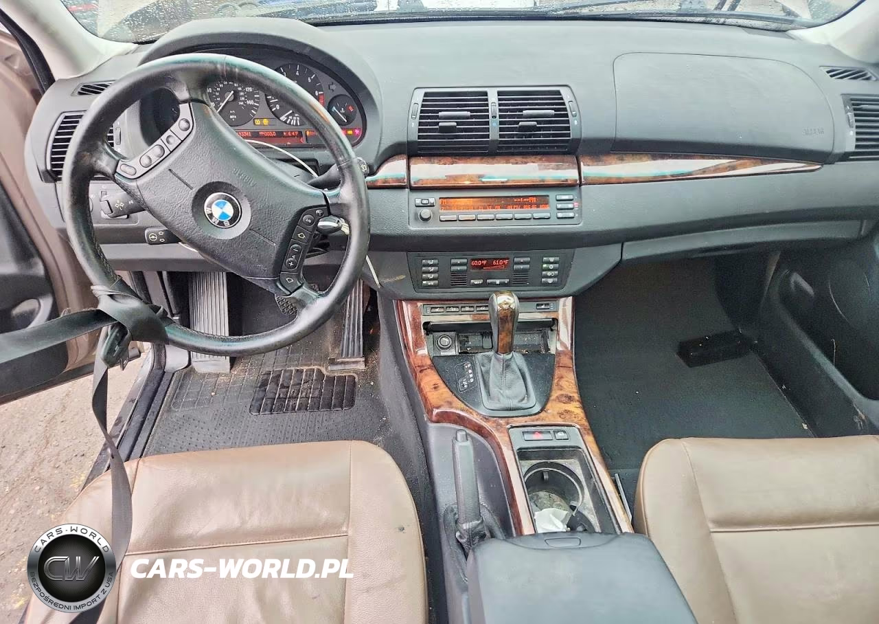2006 BMW X5 3.0I VIN:5UXFA13526LY33812 - 8