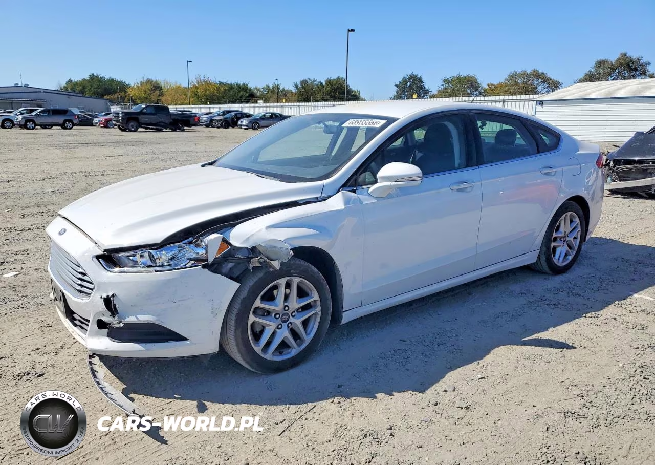 2016 Ford Fusion Se