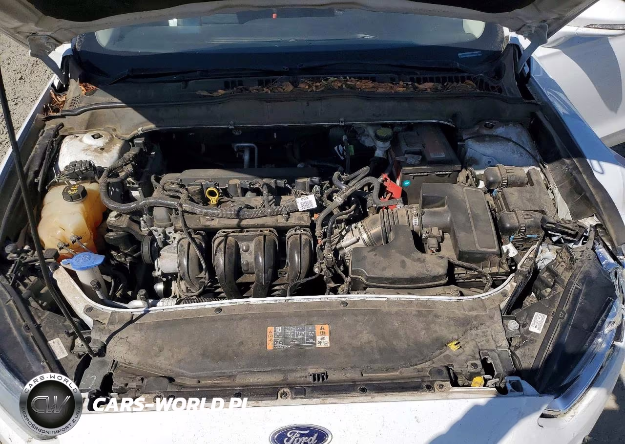 2016 Ford Fusion Se VIN:3FA6P0H72GR368011 - 11