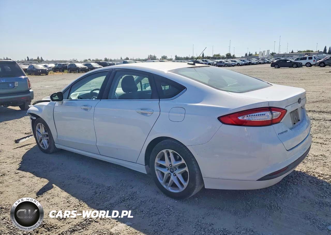 2016 Ford Fusion Se VIN:3FA6P0H72GR368011 - 2