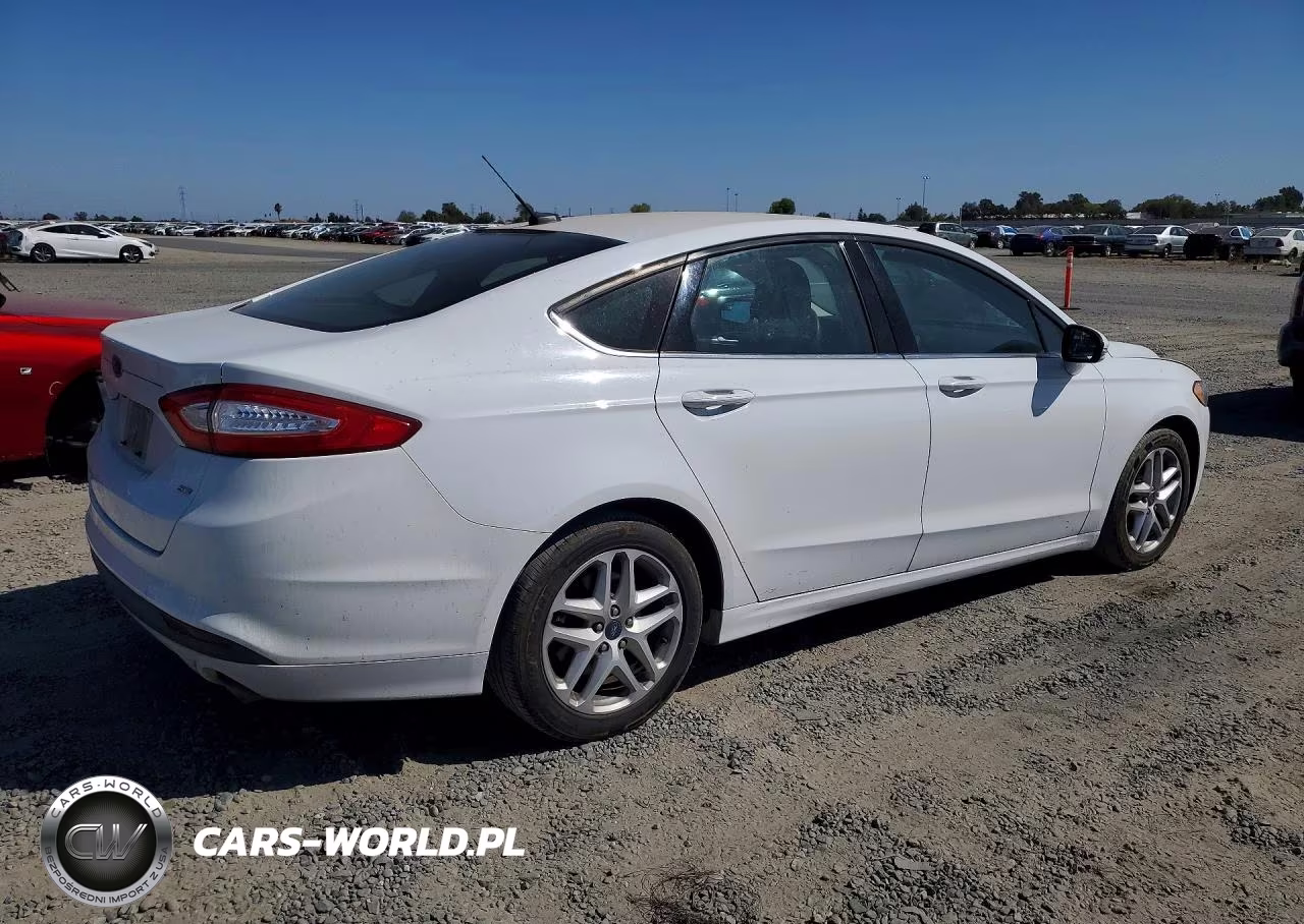 2016 Ford Fusion Se VIN:3FA6P0H72GR368011 - 3